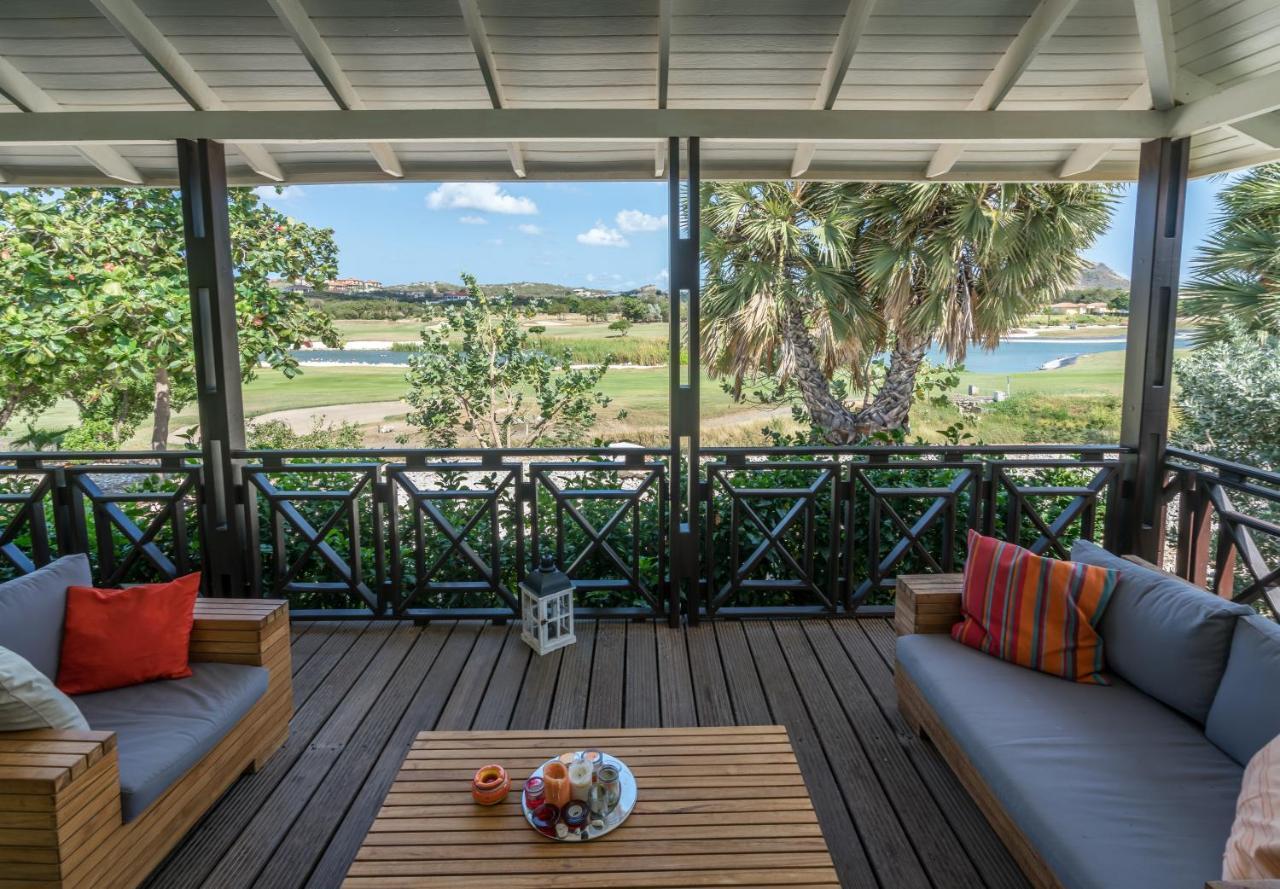 Blue Bay Beach Villa At Pool And Golfcourse Екстер'єр фото